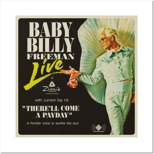 Baby Billy - Freeman Live at Zion's Landing Posters and Art